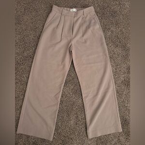 Beige Abercrombie pants